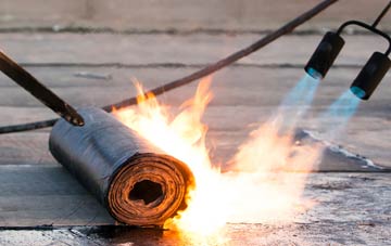 Top Green asphalt flat roofing repairs