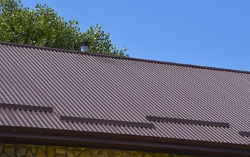 typical Top Green corrugated roof uses