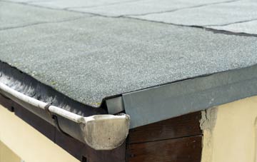 repair or replace Top Green flat roofing?