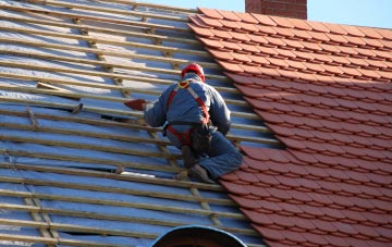 roof tiles Top Green, Nottinghamshire
