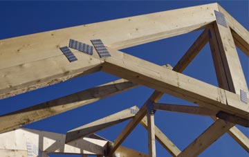 Top Green roof trusses for new builds and additions